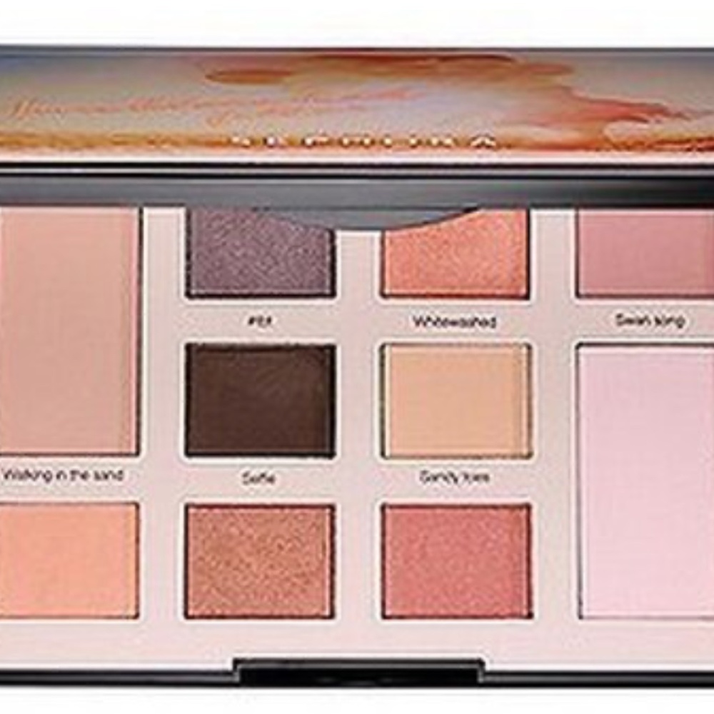 Sephora SUNBLEACHED FILTER SHADOW PALETTE